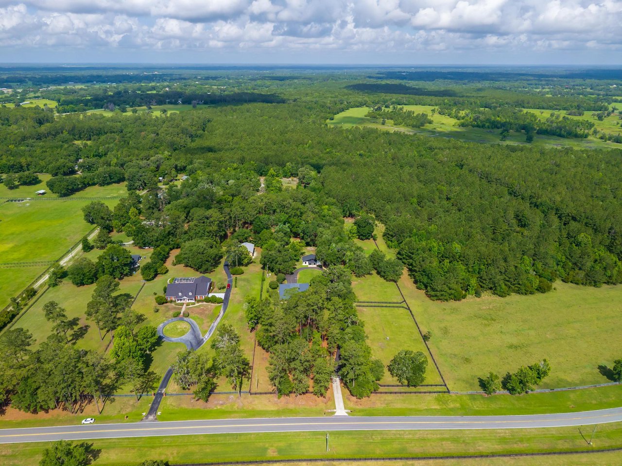 Gated 5.58-acre Farm