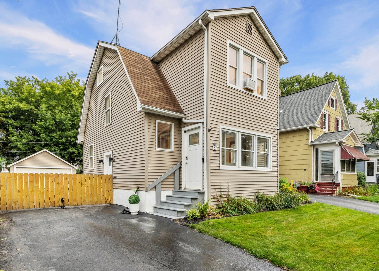 Modern North Winton Village Colonial With 2 Car Garage