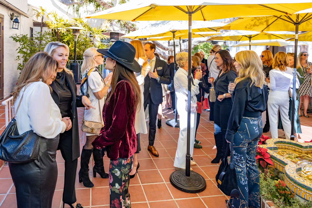 A Toast to the Season and to Good Friends