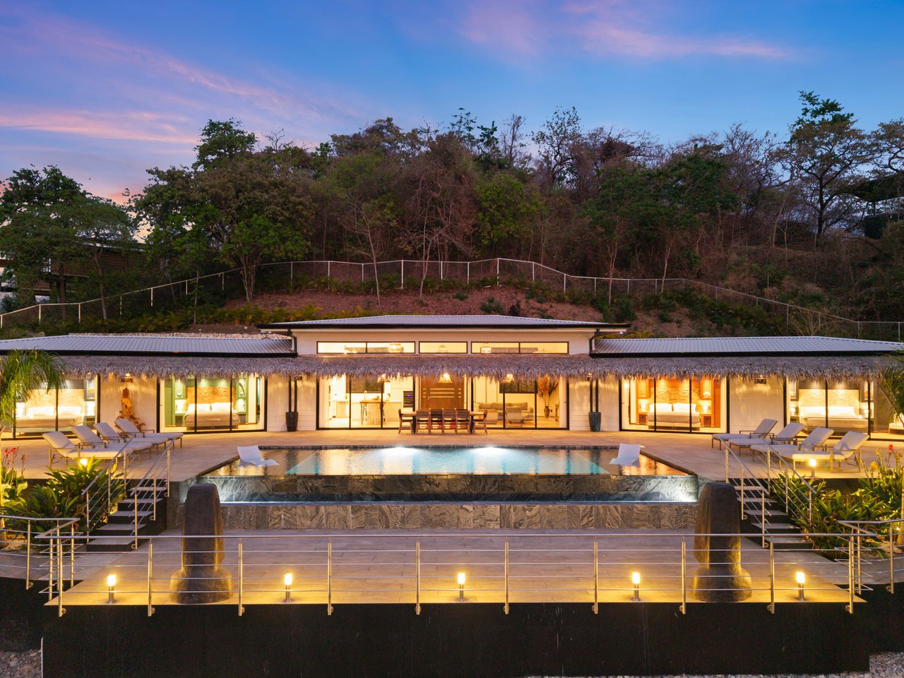 Villa Calypso | Exceptional Ocean View Estate in Tamarindo