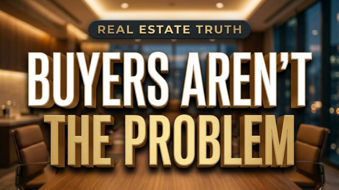 Agents: Stop Calling Buyers Difficult