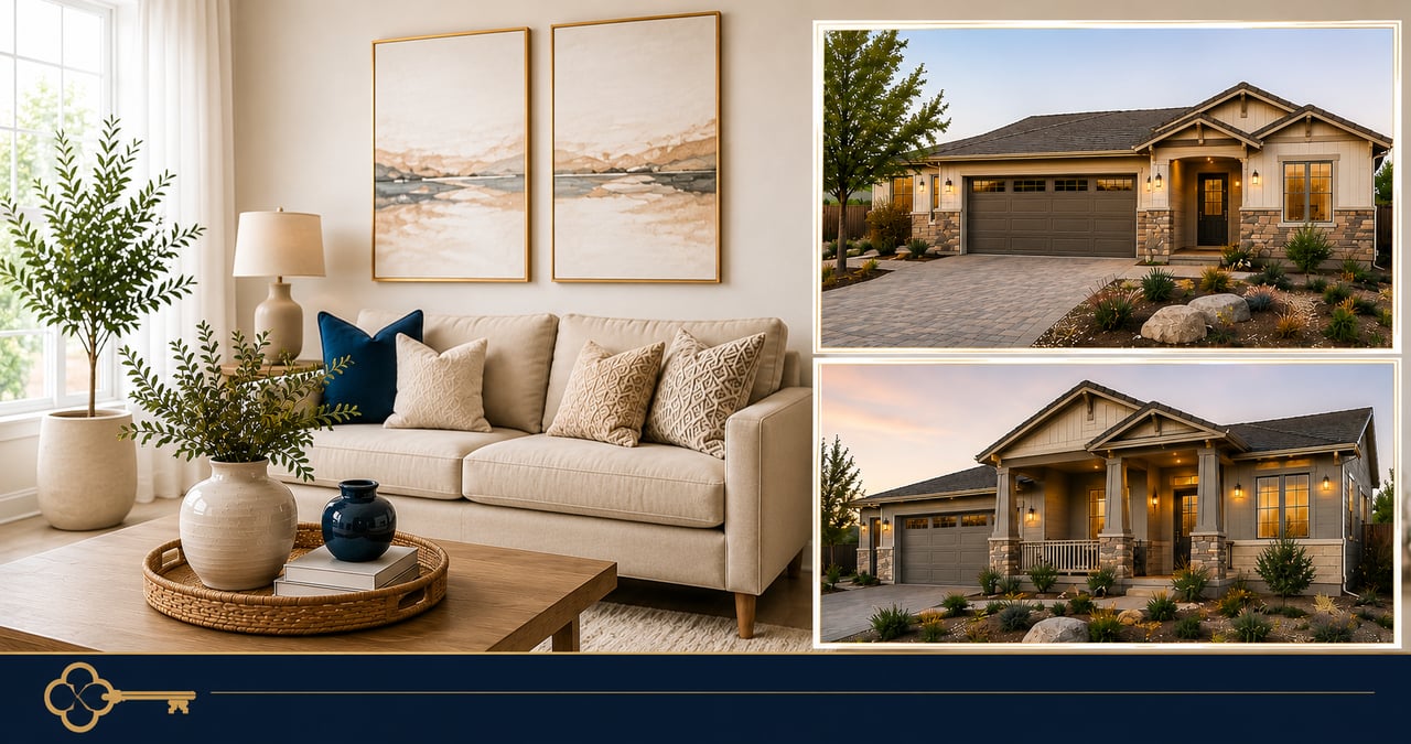 Side-by-side homes illustrating how to compare two great homes before buying in Prescott Valley and Prescott.