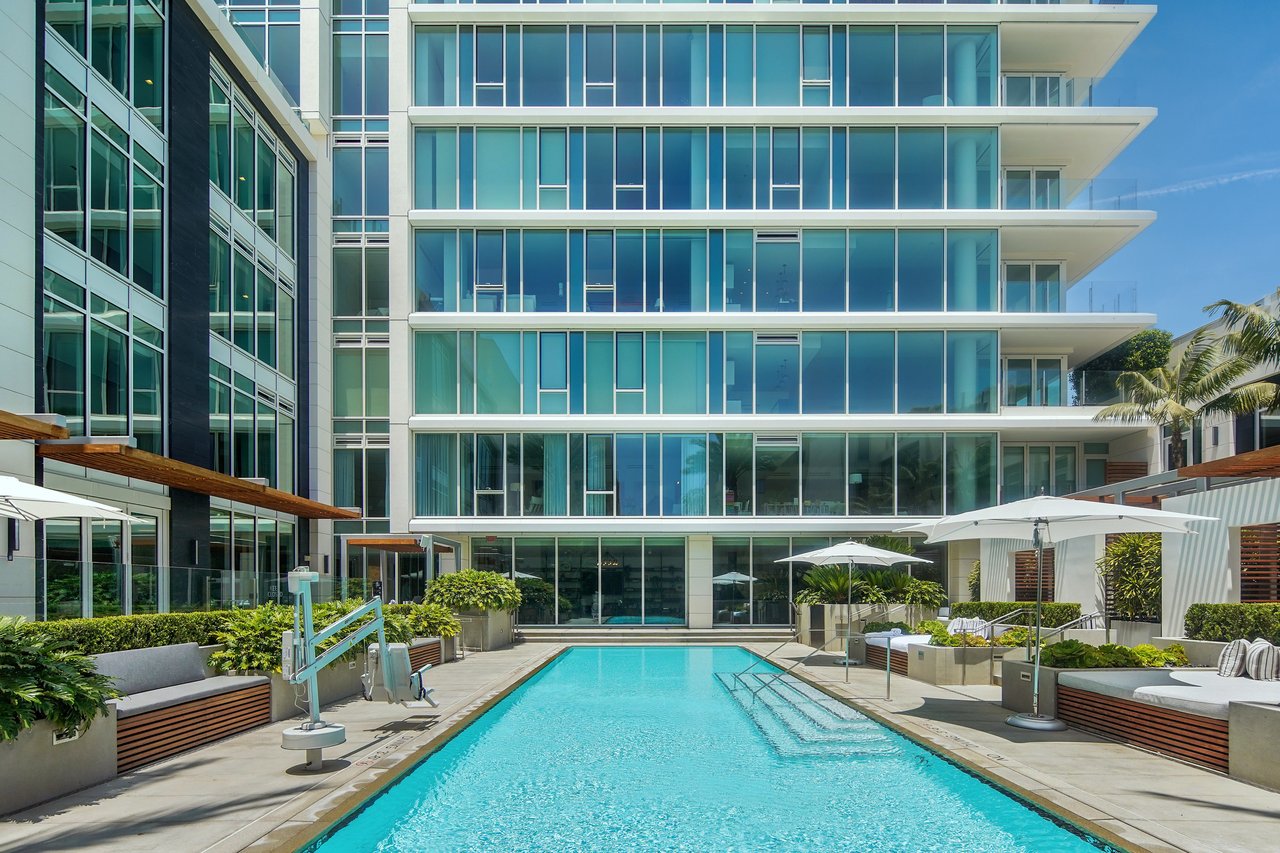 9000 W 3rd St Unit: 1101, Beverly Grove 