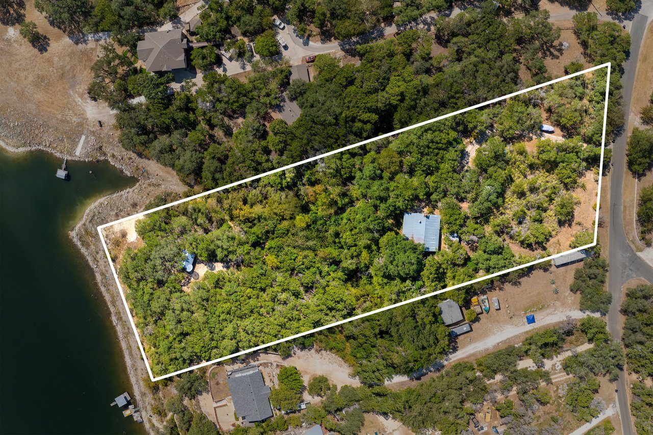 Lake Travis Waterfront Opportunity