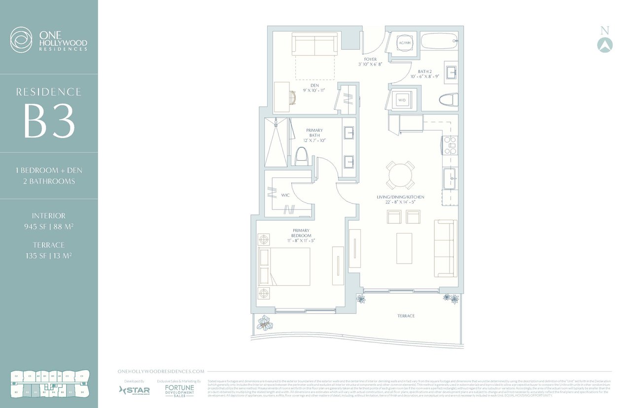 One Hollywood Residences