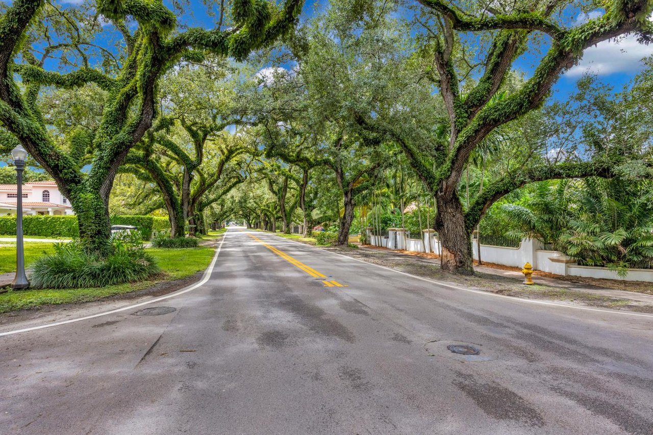 New to Market: A Coral Way Classic on 15,000+ SF