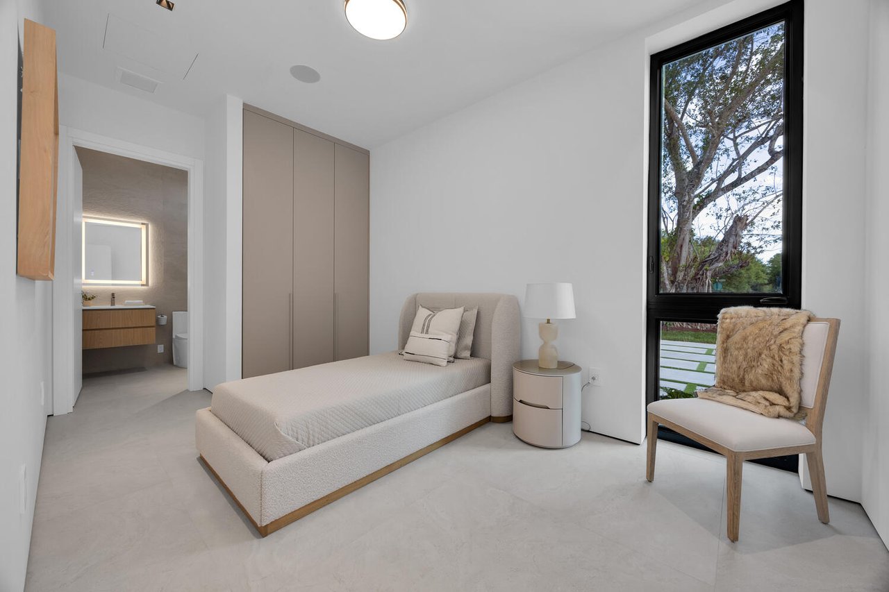 Introducing Casa Pinecrest A Private Modern Estate in Pinecrest