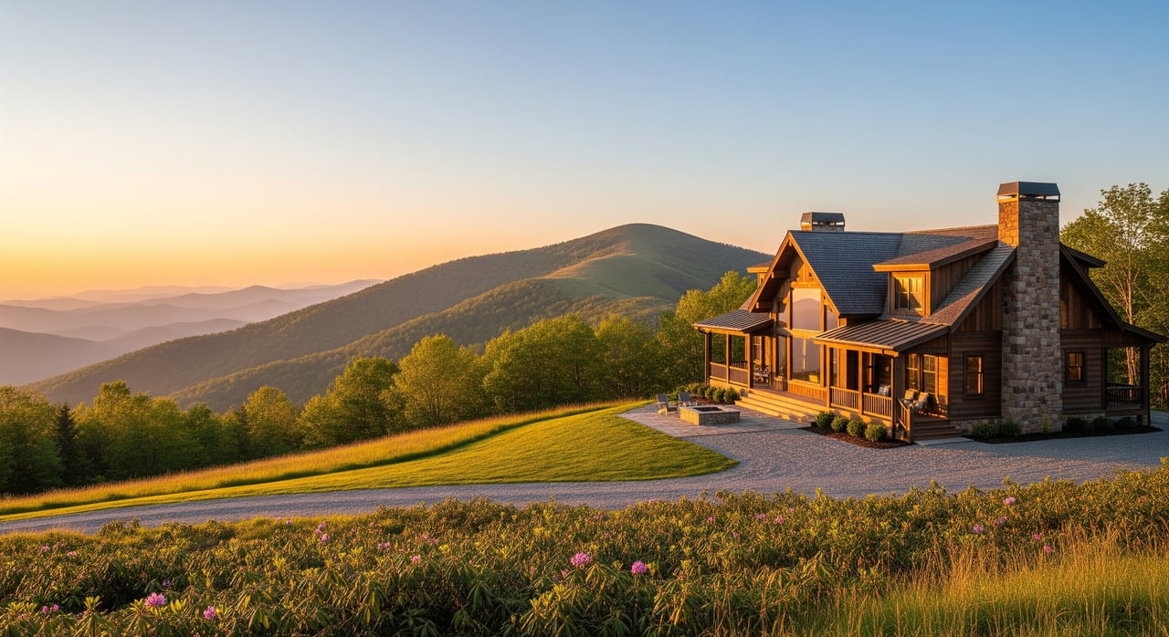 Buying Cabin or Acreage Property in Roan Mountain