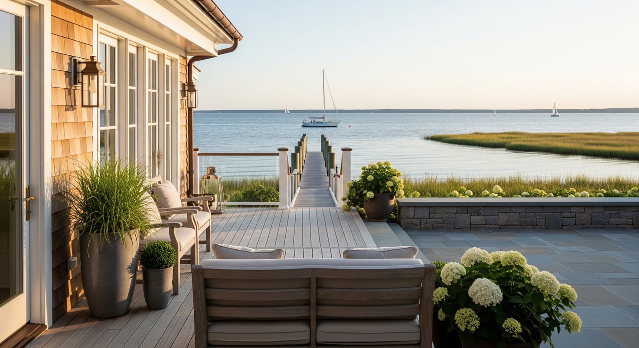 What Everyday Coastal Living Looks Like In Rye