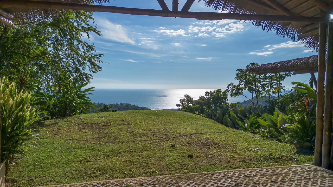 The Best Ocean View Home in Dominical |3 br, 3 ba, 2.2 Acres