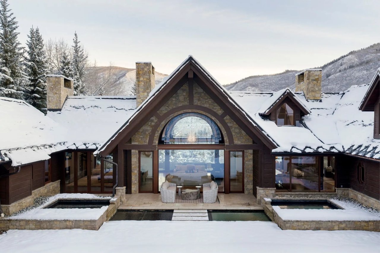 Aspen Ski House Jeff Miller One Sotheby's