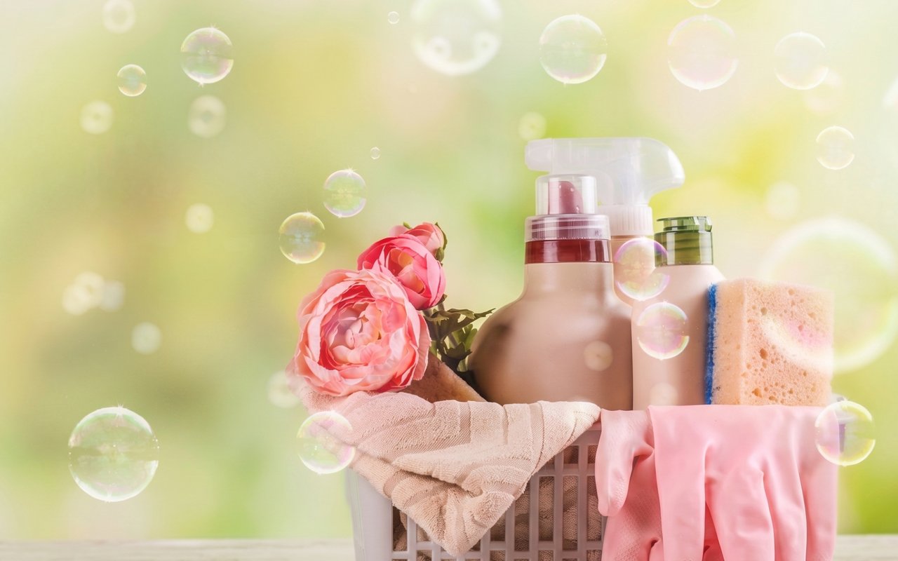Spring Clean in 5 Easy Steps!