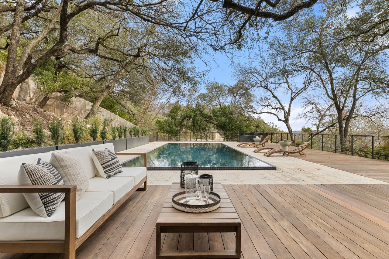 6109 Mountain Villa Circle | Taniguchi Modern Home in Northwest Hills