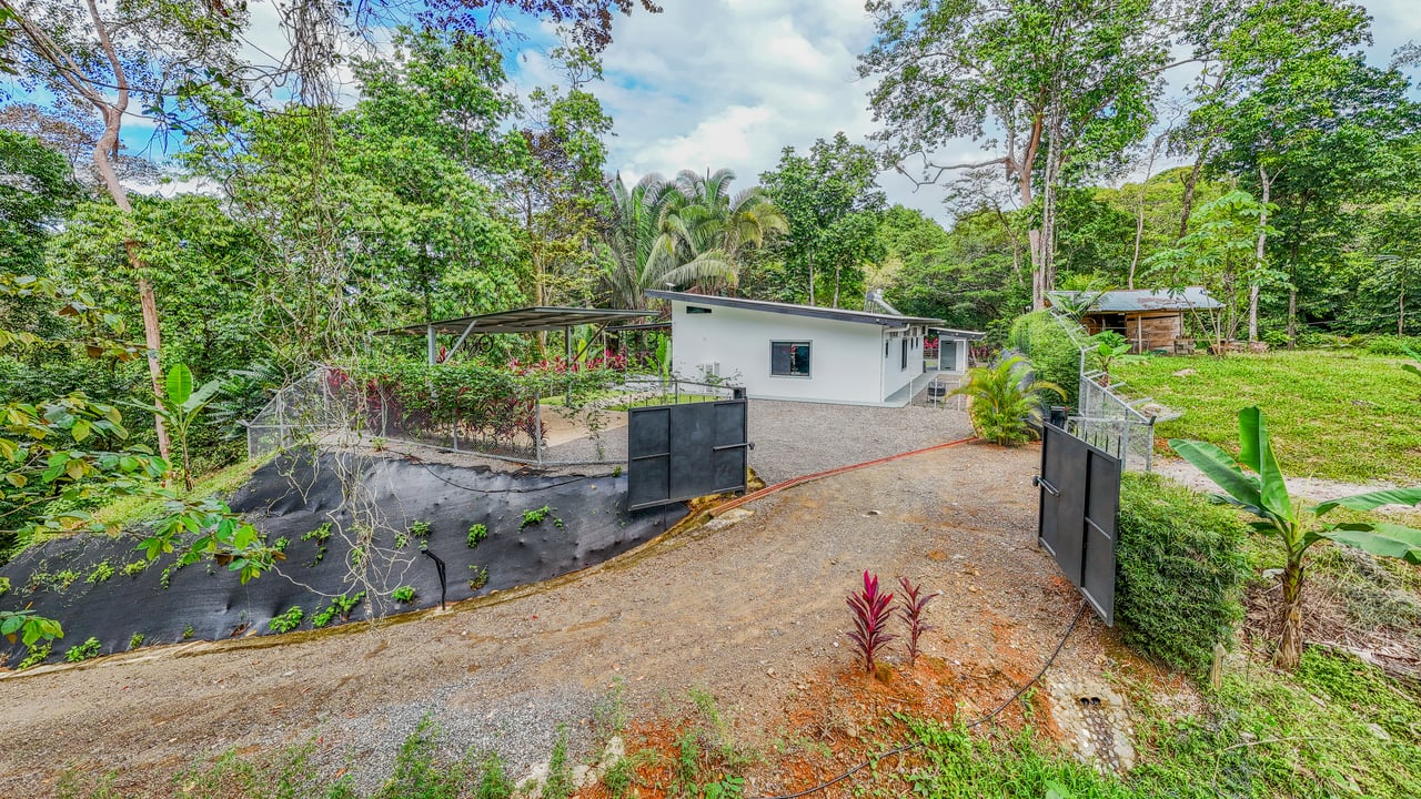 Modern 3-Bed Jungle Home with River and Pool in Cinco Ventanas Ojochal