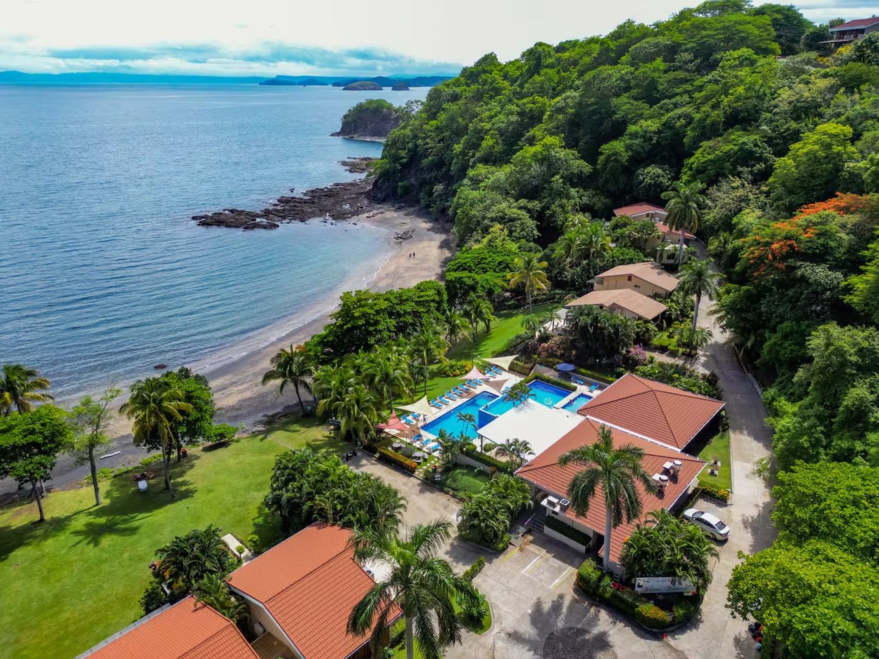Beachfront Ocean View Home, Papagayo, Guanacaste