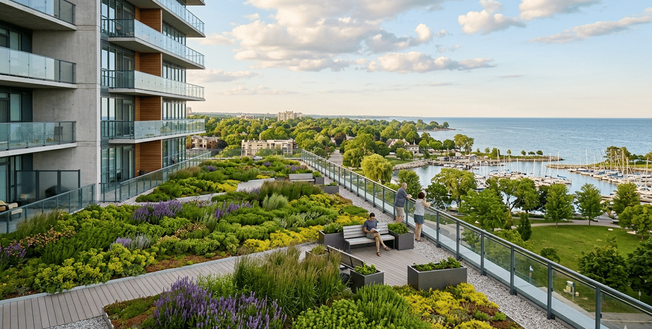 Benefits of a Green Roof for GTA Commercial-Residential Properties