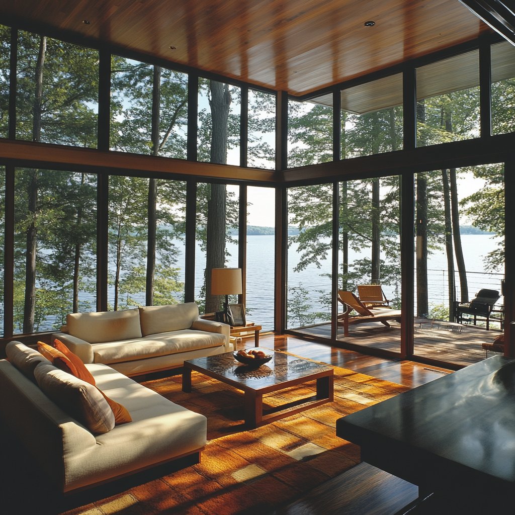 Waterfront homes and lake lifestyle near Lake Hopatcong