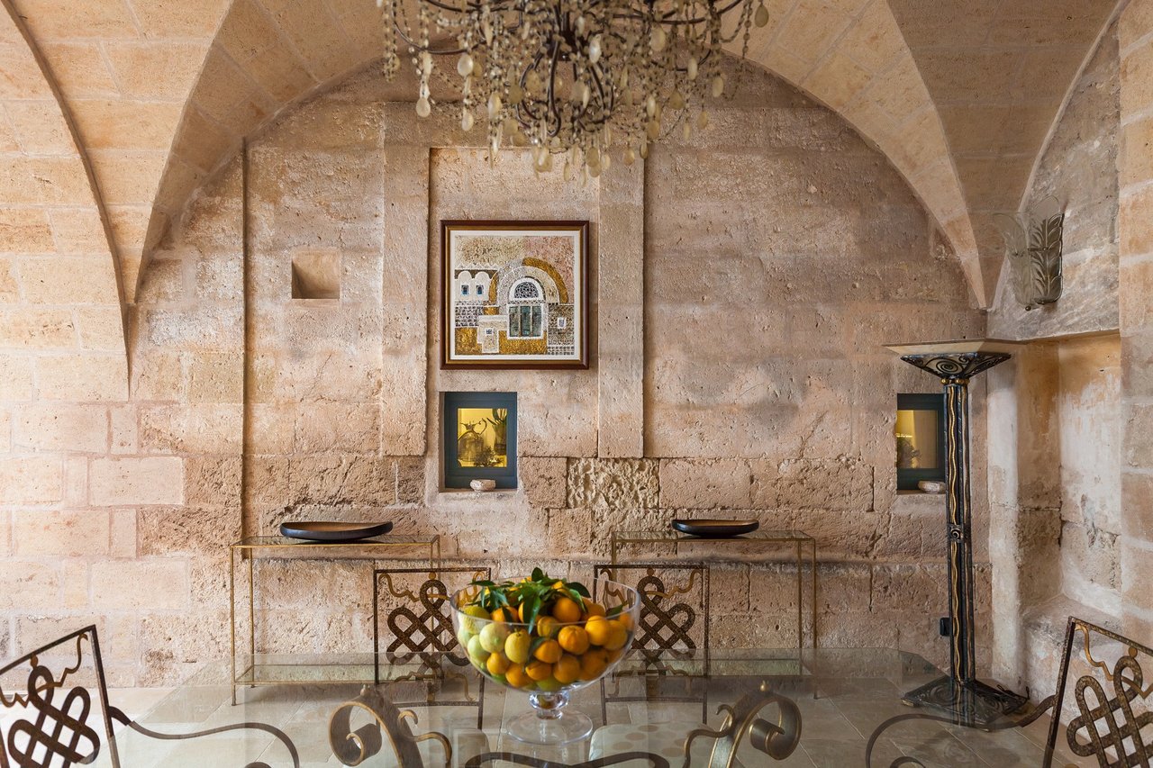 Intimate Villa Surrounded by Olive Trees Near the Town of Fasano