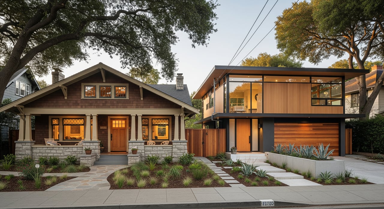 Oakland Home Styles In Glenview: Craftsman To Mid‑Century