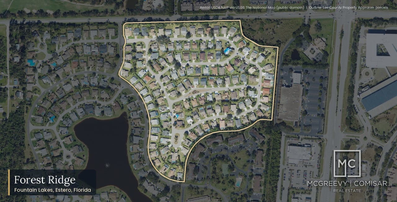 Fountain Lakes - Forest Ridge