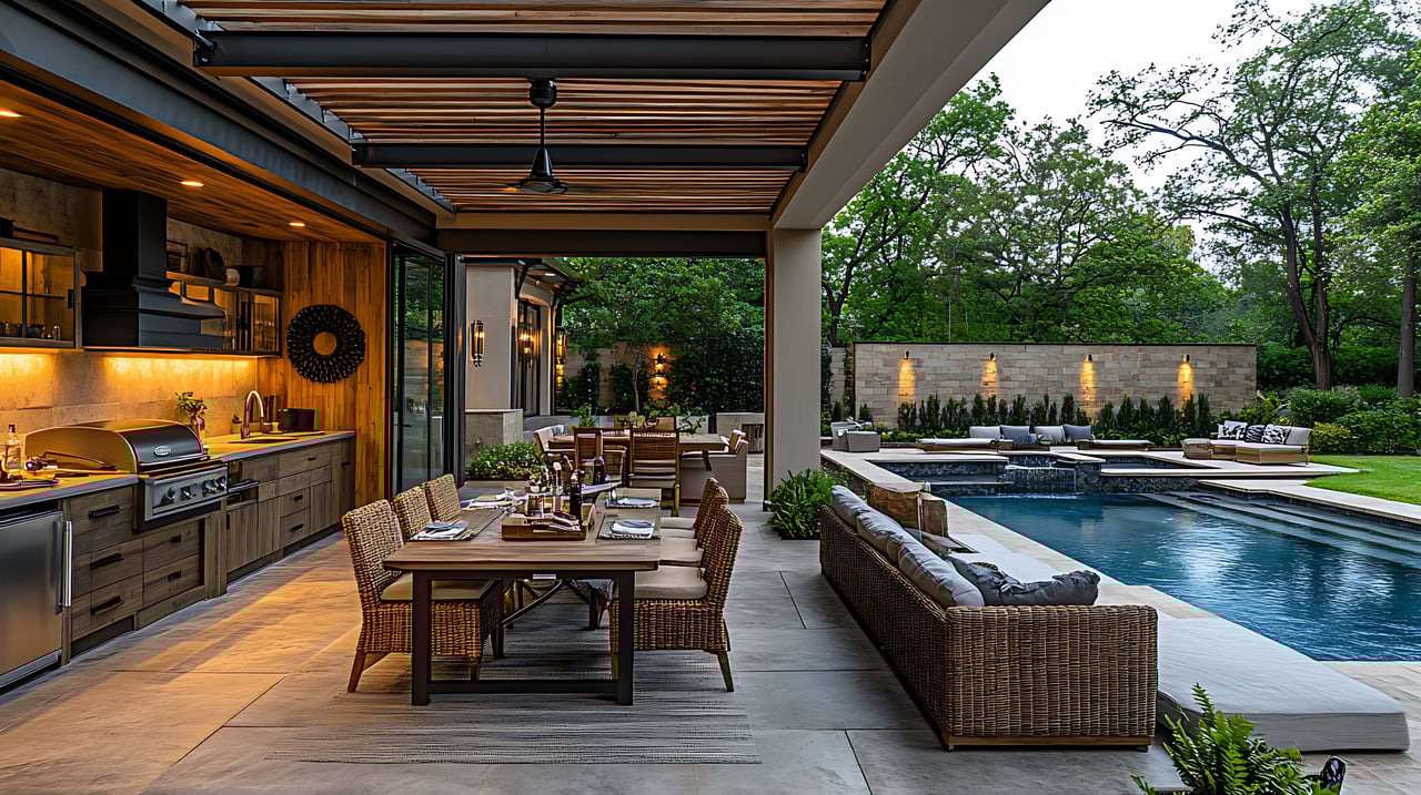 Luxury Without Walls: Why the Outdoor Kitchen is the Ultimate Property Upgrade