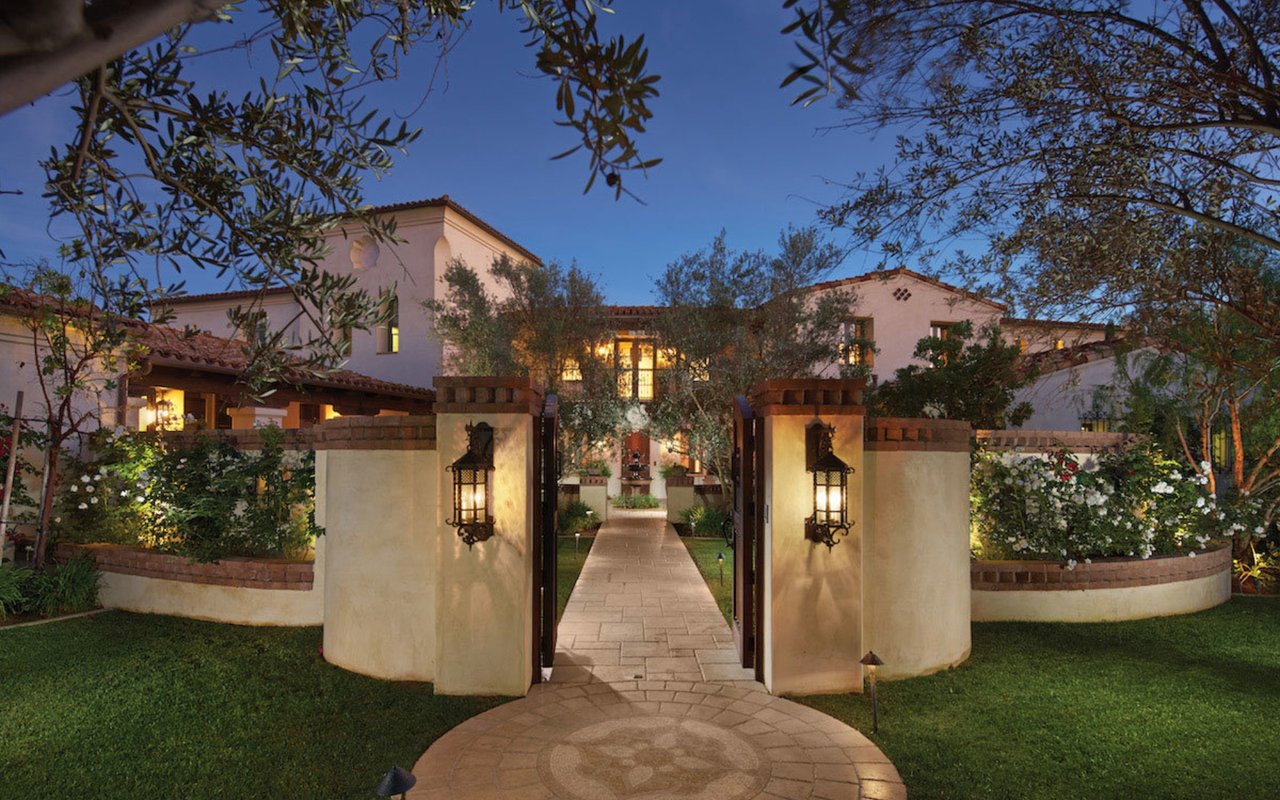 Ultra-Private Estate Compound with European Touches and One of the Largest Sites in Shady Canyon Just Sold