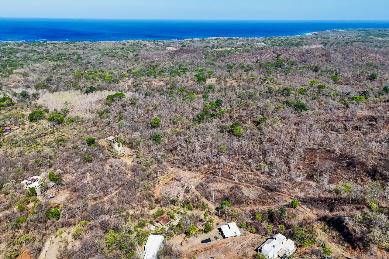 Finca Los Pargos Lot – Oceanview lot with water!, Playa Negra, Guanacaste
