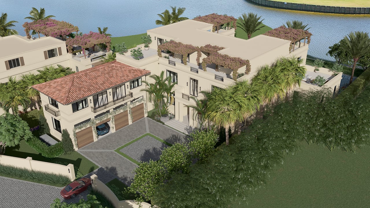Fisher Island Mansion No. 7