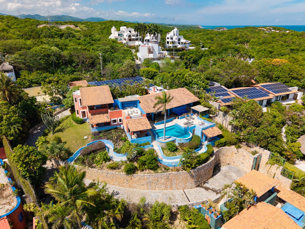 4 Bedroom, Single Family Home, Casa Tehuana