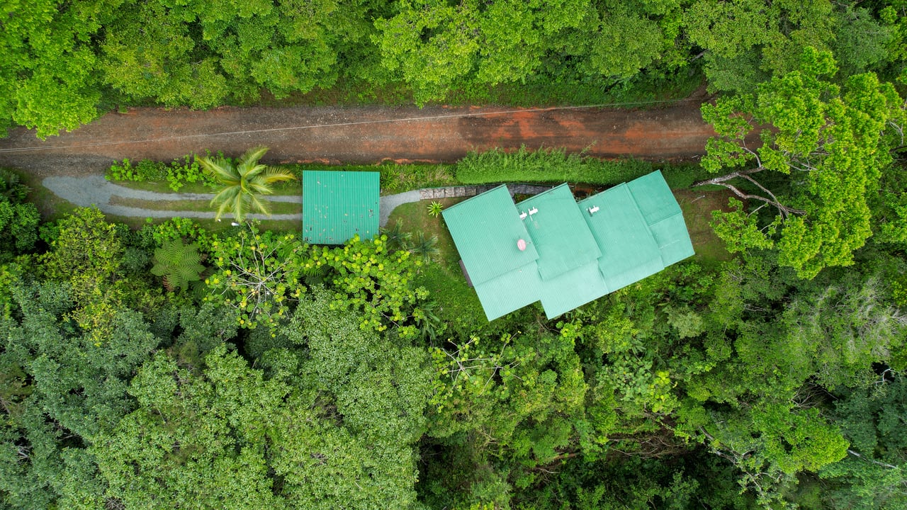 Jungle Canopy Retreat with Ocean, Cano Island & Mountain Views Near Dominical