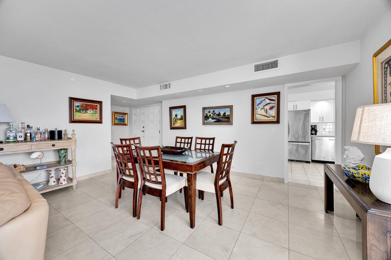Oceanfront Living in Key Biscayne