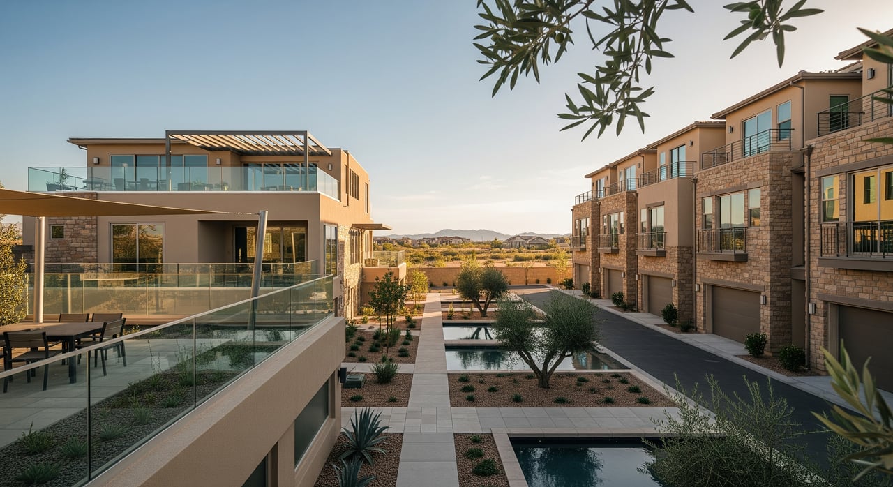 Condo vs. Townhome in North Las Vegas: What to Know