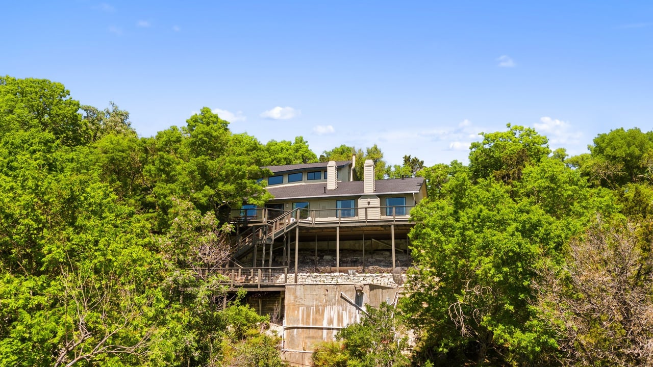 SOLD by Northwest Hills #1 Team: 7602 Rim Cove - Luxury Estate on Nearly an Acre