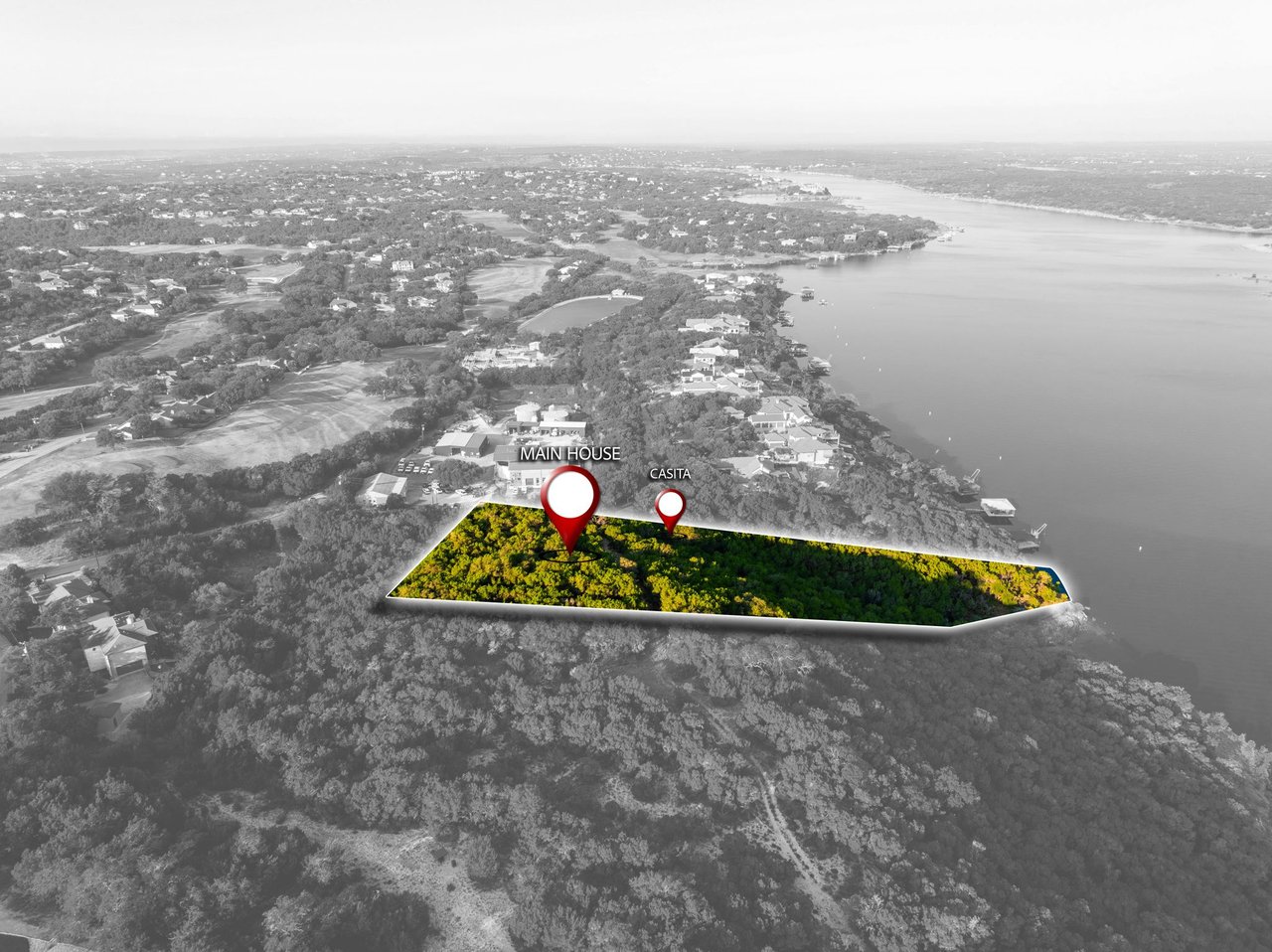 Build your Waterfront Dream home