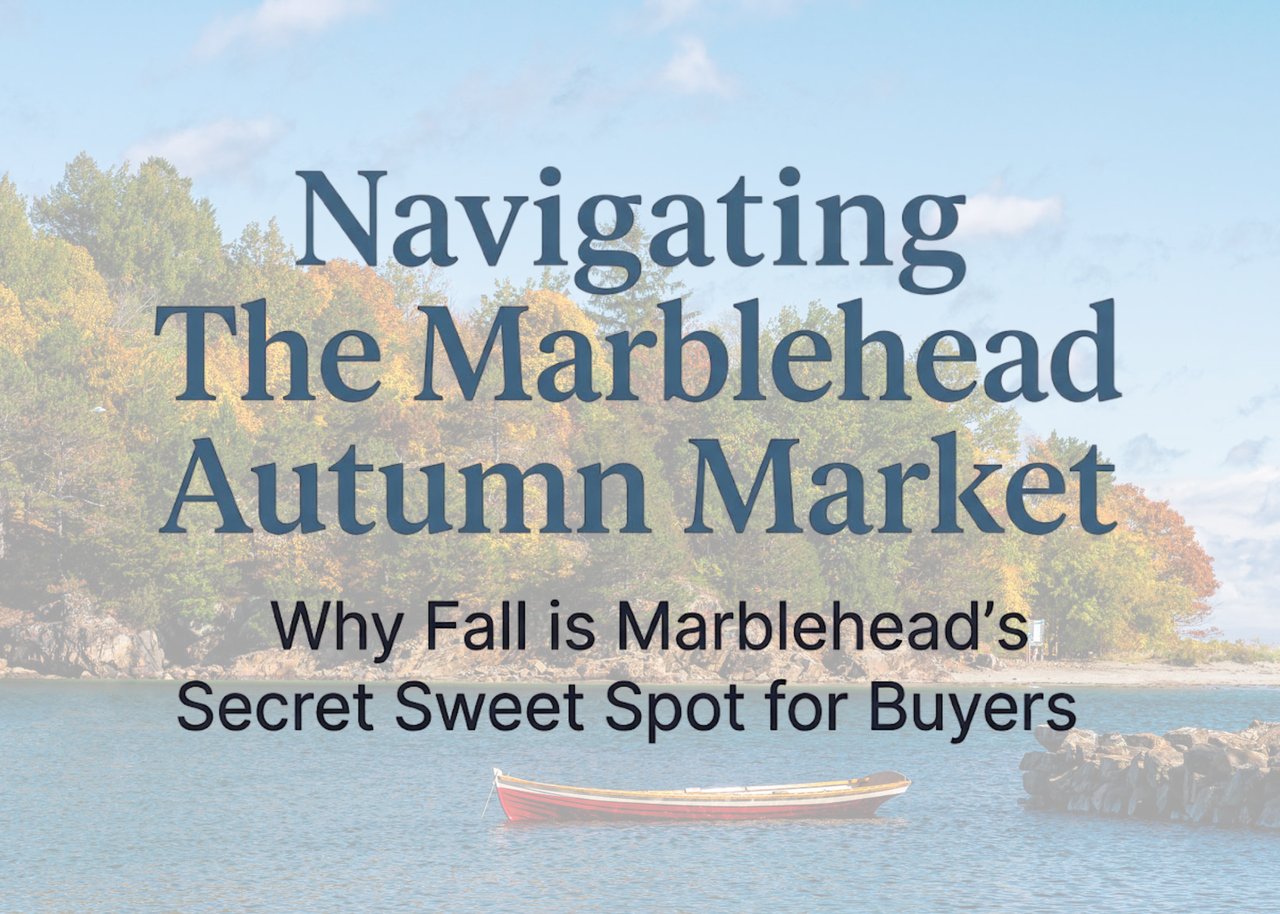 Navigating the Marblehead Autumn Market