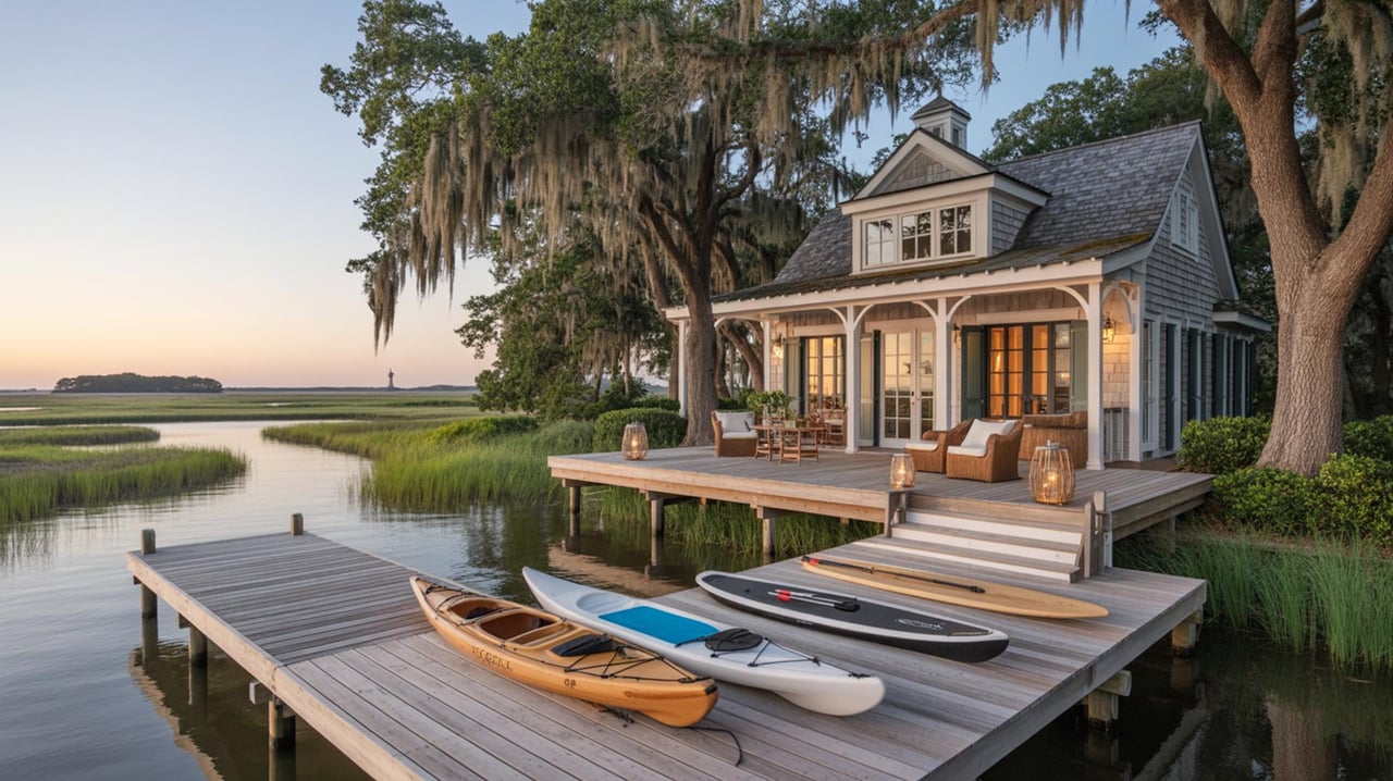 Low-Impact Outdoor Activities for Seniors in Beaufort, SC cover