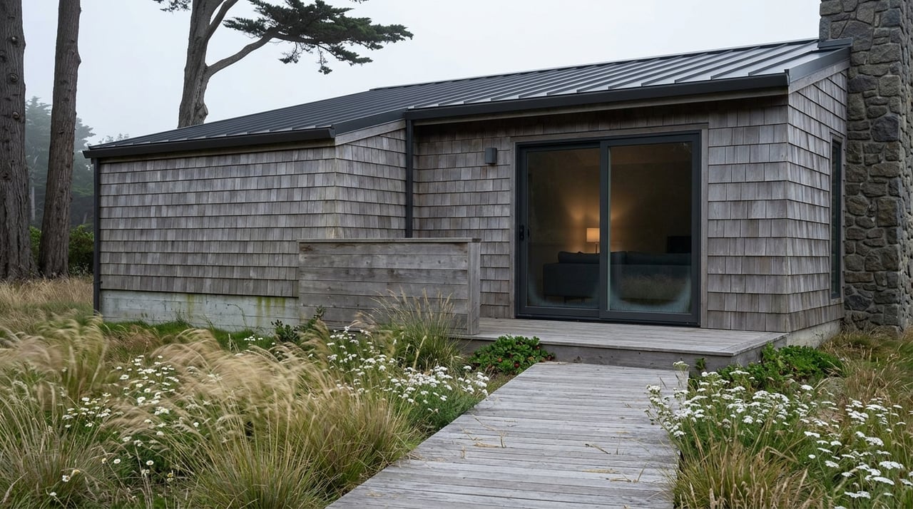 Sea Ranch Oceanfront And Meadow Homes Compared