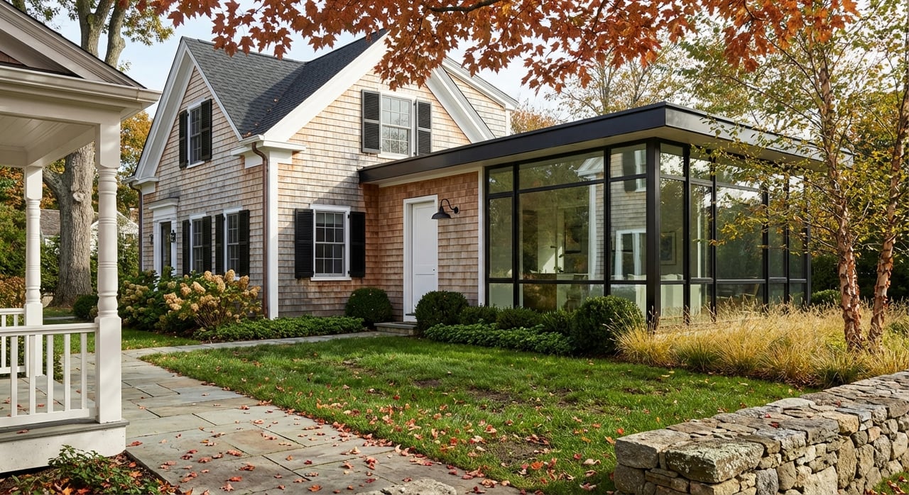 Modern Design And Classic Charm In New Canaan Homes