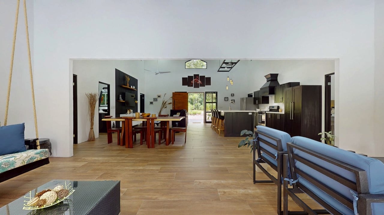 Contemporary Jungle Retreat in Tres Rios, Costa Rica