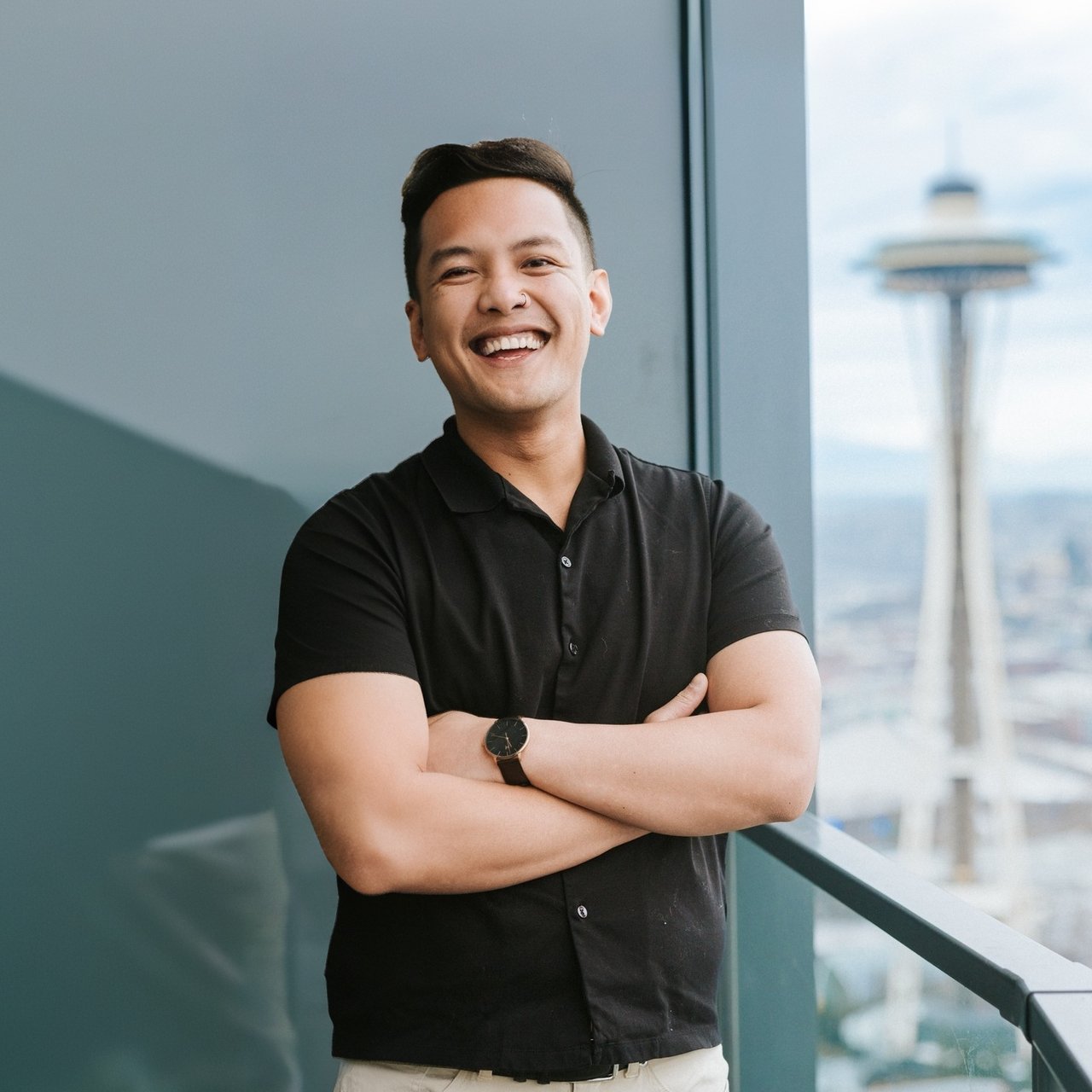 John Labrador Seattle, WA Real Estate Agent Headshot