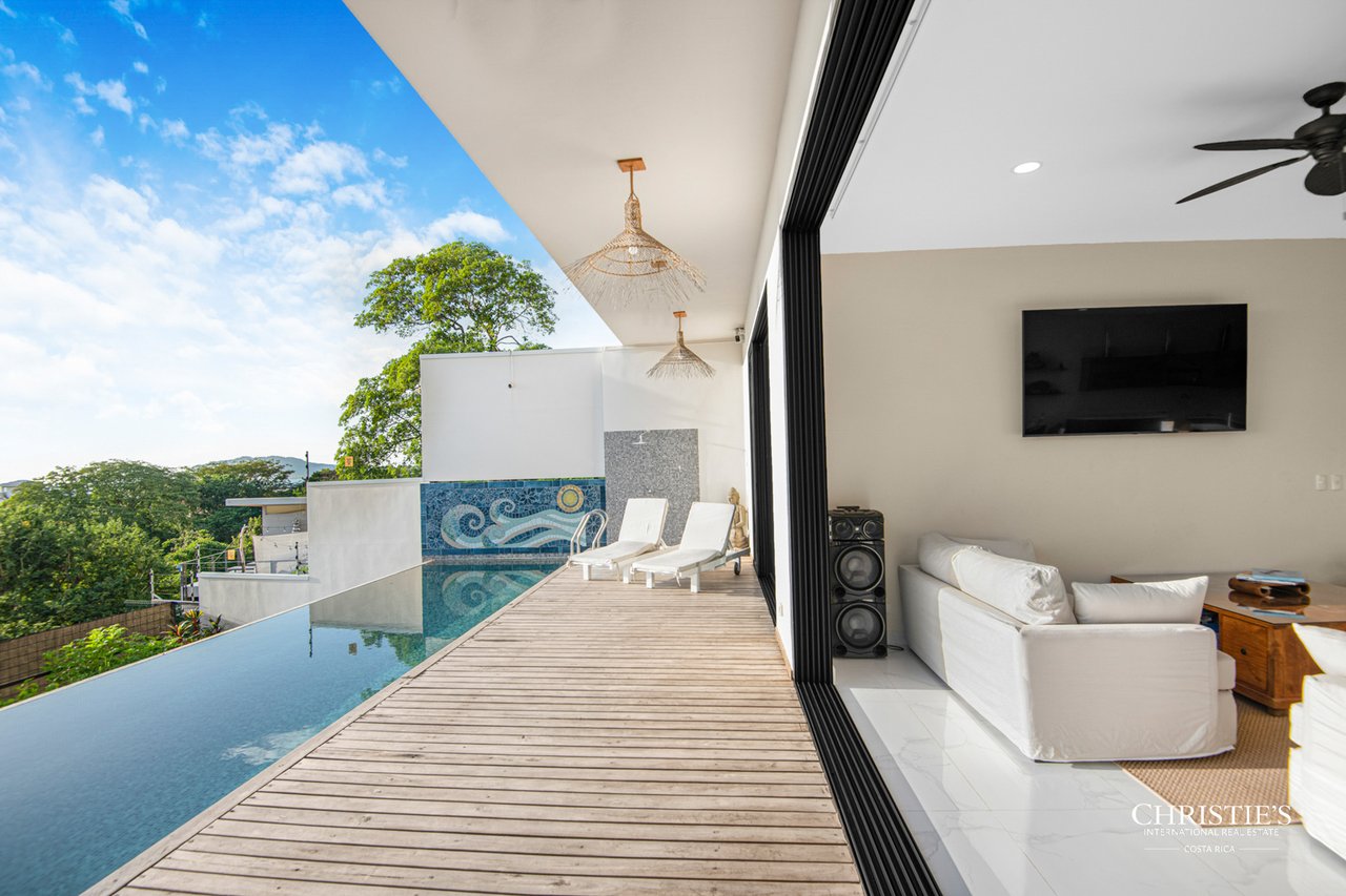 Exceptional Ocean View Residence in Tamarindo Hills 
