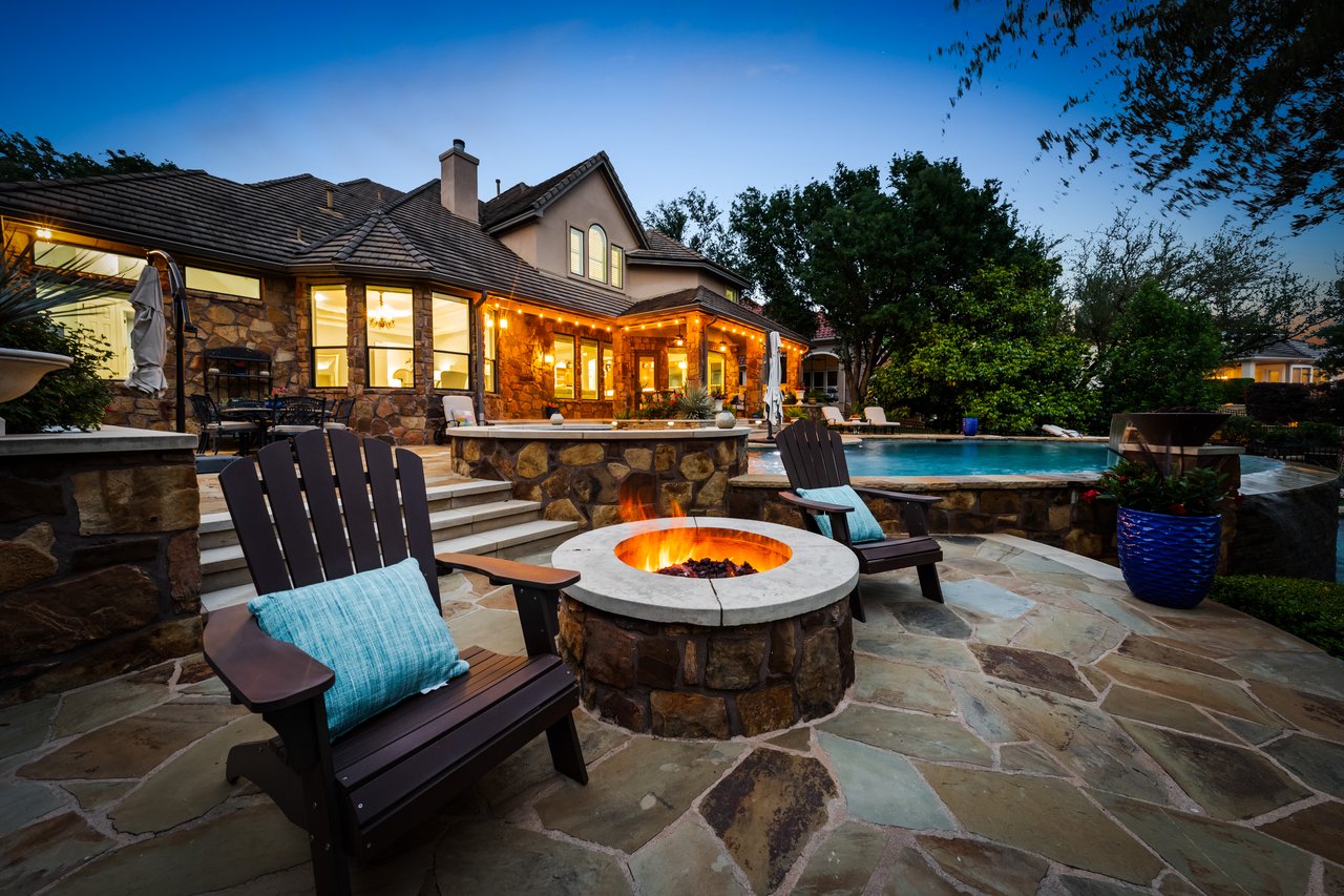 Luxurious Golf Course Estate with Unmatched Views & Resort-Style Backyard | Overlooking the Scenic 13th Hole Fairway at UT Golf Club in Steiner Ranch