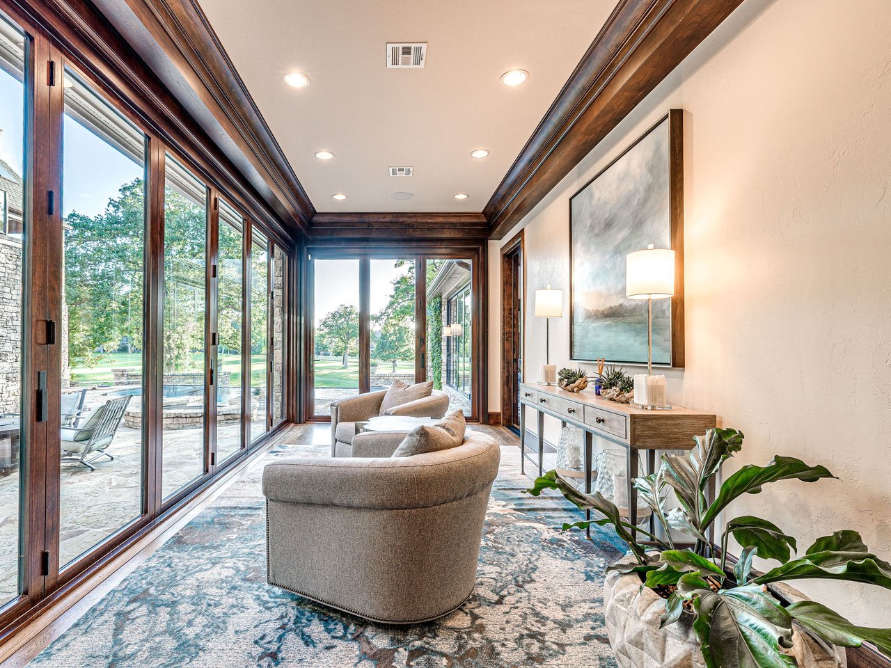 The Agency Oklahoma Listing of the Week: Oak Tree National's Most Extraordinary Estate - Wyatt Poindexter - The Agency OKC & Tulsa