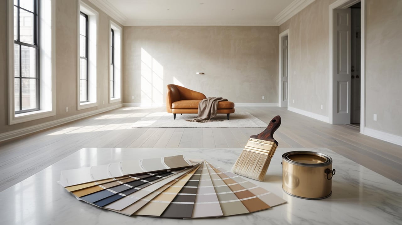 Perfect Palette: Expert Tips for Painting Your Home