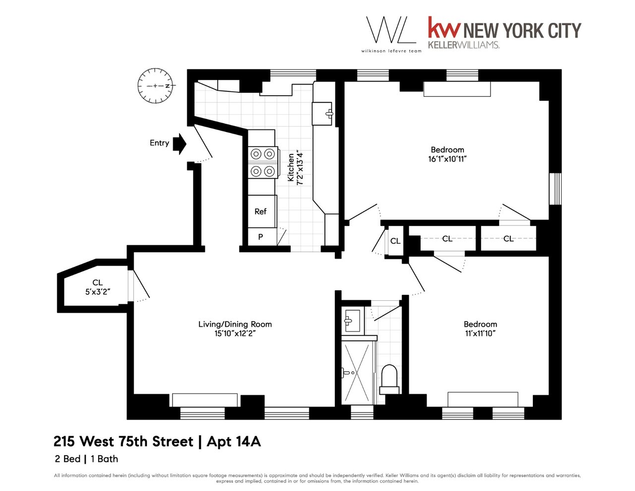 215 West 75th Street, #14A