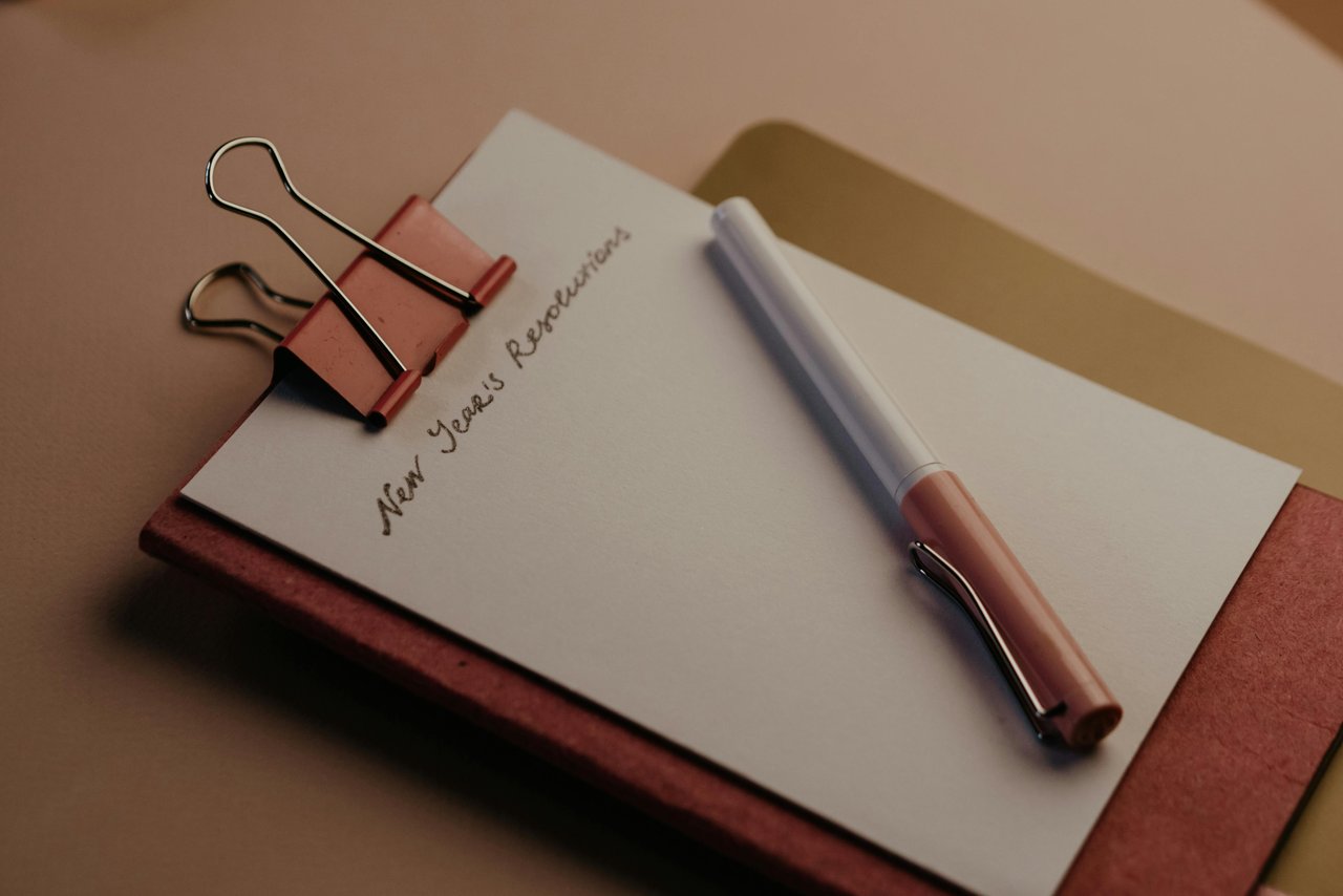 6 New Year's Resolutions To Help You Buy Your First Home