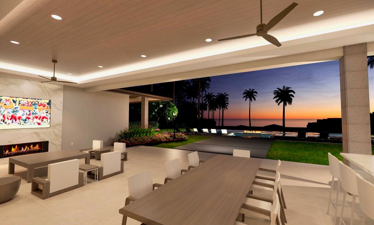 MAUNA LANI RESORT - ONE OCEAN - 6 BEDROOM OCEANVIEW LUXURY RESIDENCE- EXCLUSIVE GATED ENCLAVE - $17,500,000- 
