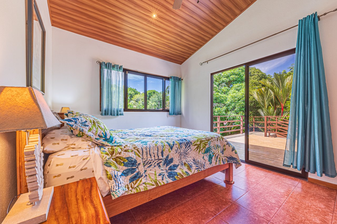 0.50 ACRES – 5 Bedroom Riverfront Modern Home, Walking Distance To Dominical!!!