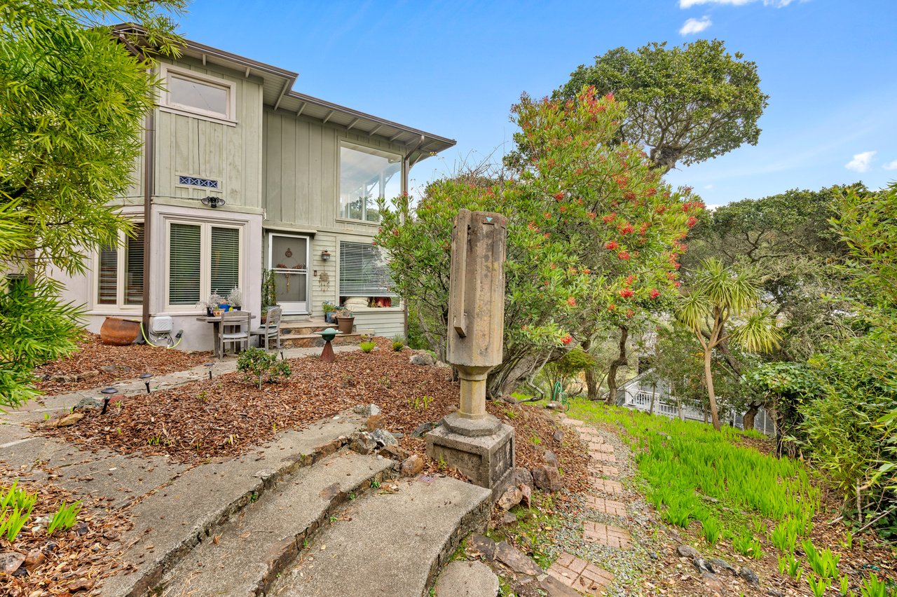 Sausalito Fourplex - Sweeping Bay Views