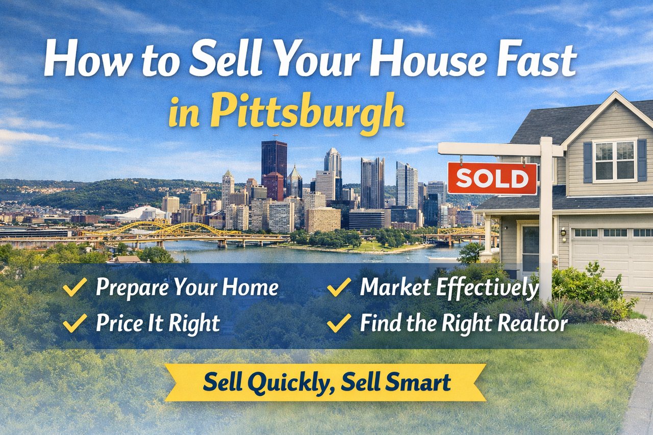 How to Sell Your House Fast in Pittsburgh